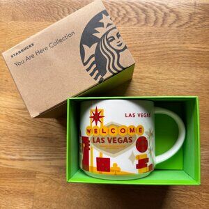 Starbucks You Are Here Collection Las Vegas Mug NIB
